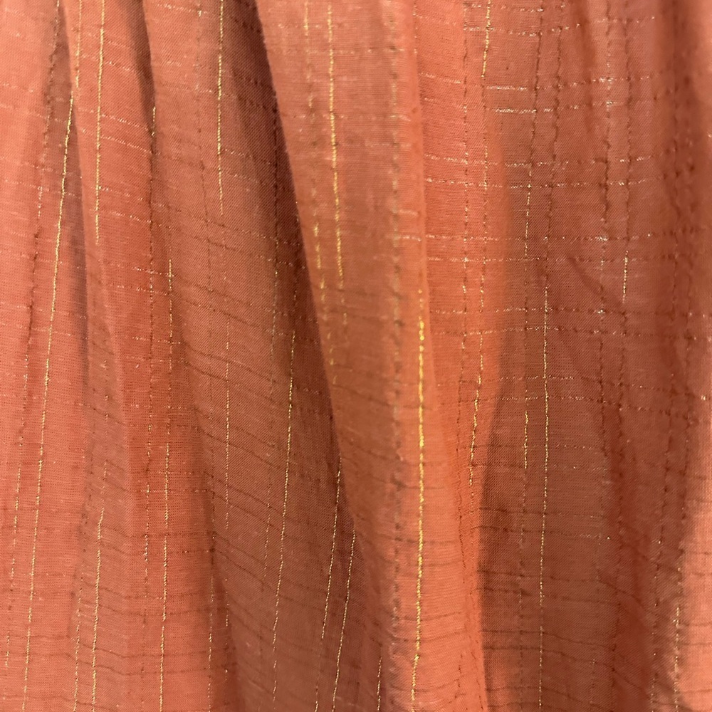 Sezane Robe Artemia Maxi Dress in Rust (114) - Picture 4 of 5